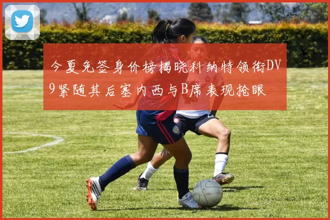 今夏免签身价榜揭晓科纳特领衔DV9紧随其后塞内西与B席表现抢眼